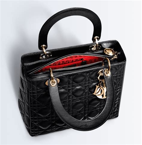 lady dior large bag|Lady Dior handbag small.